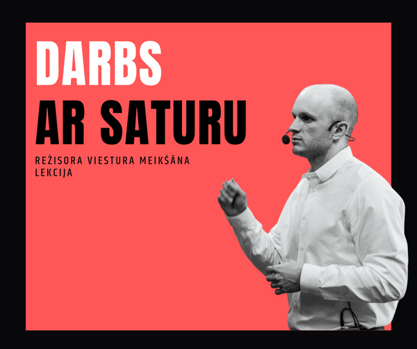 Darbs ar saturu