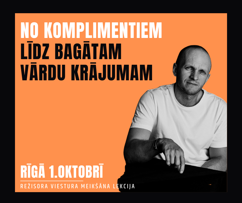 No komplimentiem līdz bagātam vārdu krājumam