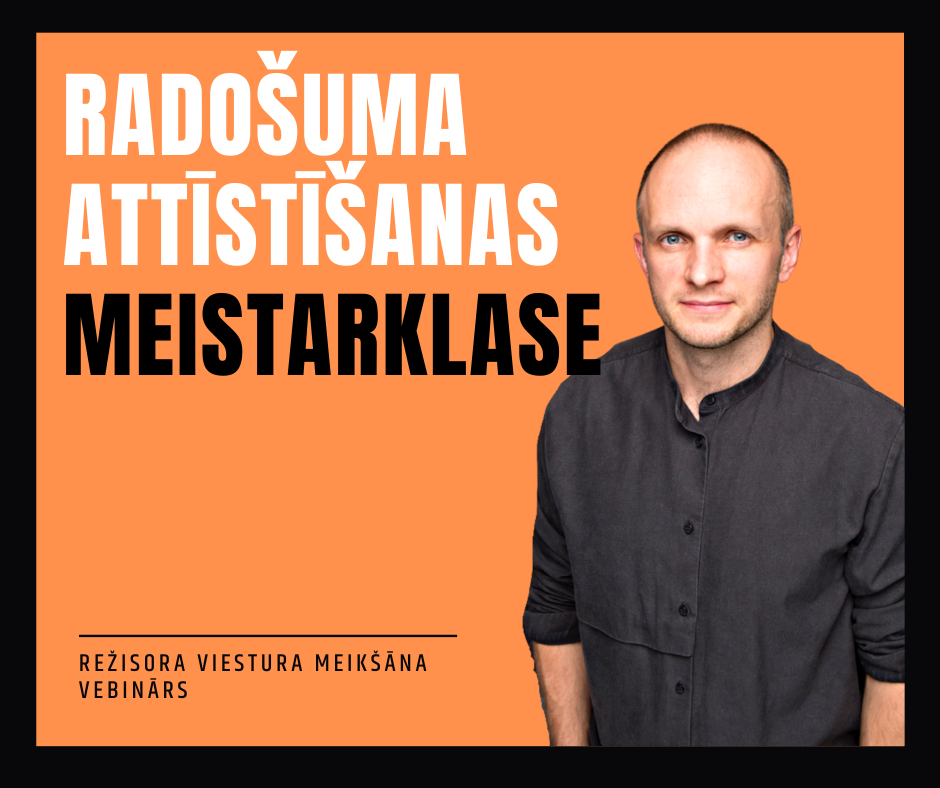 RADOŠUMA ATVĒRŠANAS MEISTARKLASE