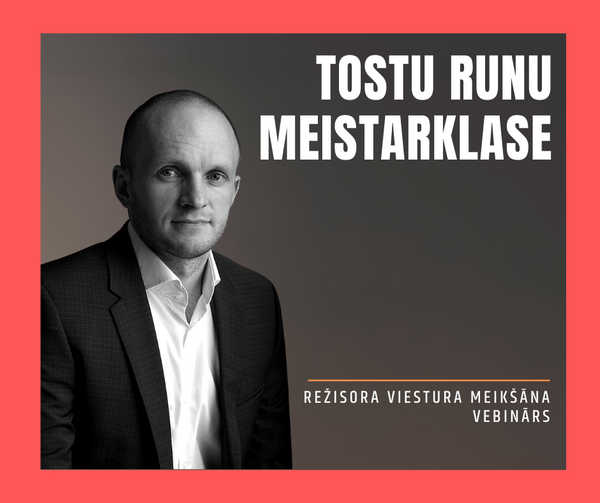 TOSTU RUNU MEISTARKLASE