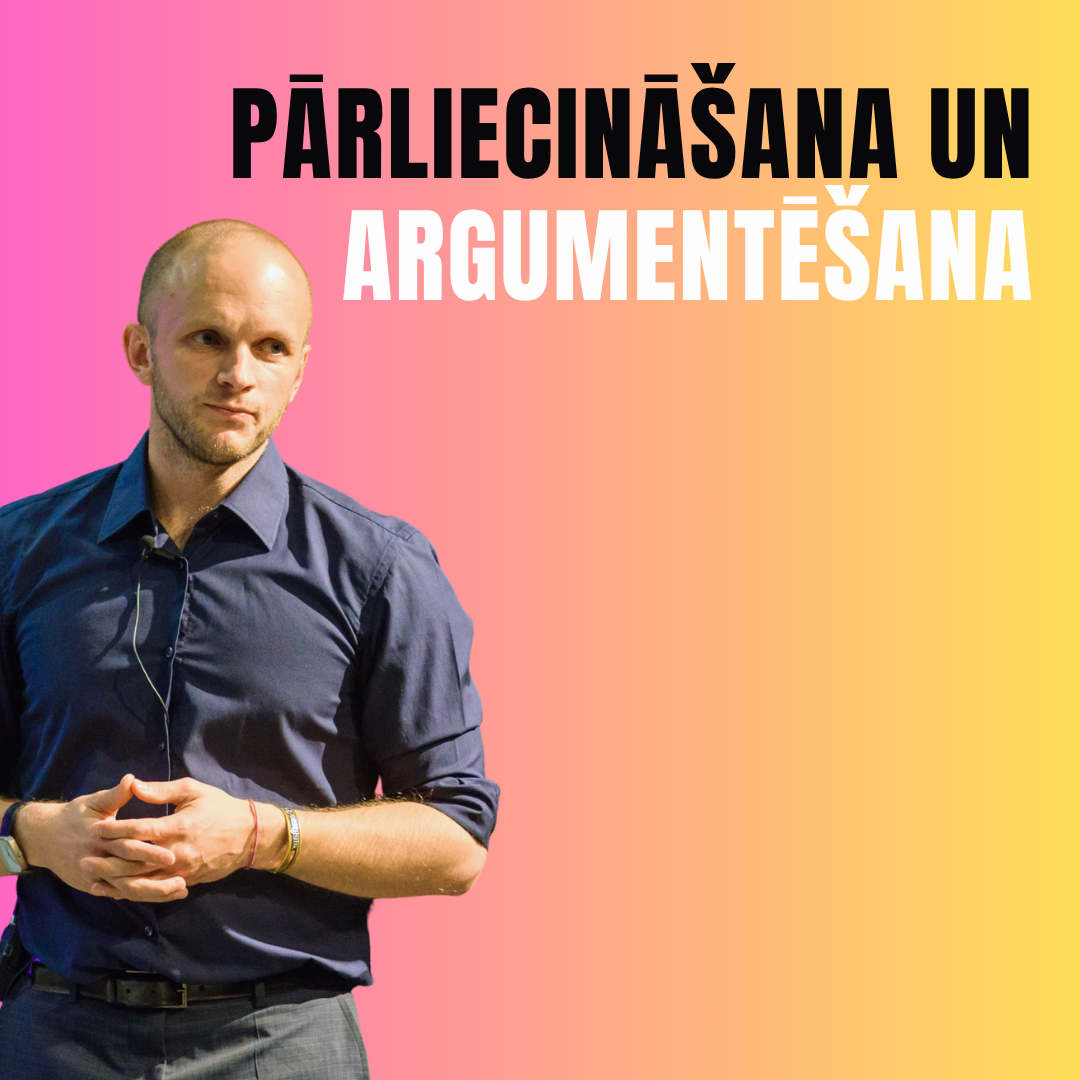 Argumentēšana — Pārliecināšanas māksla