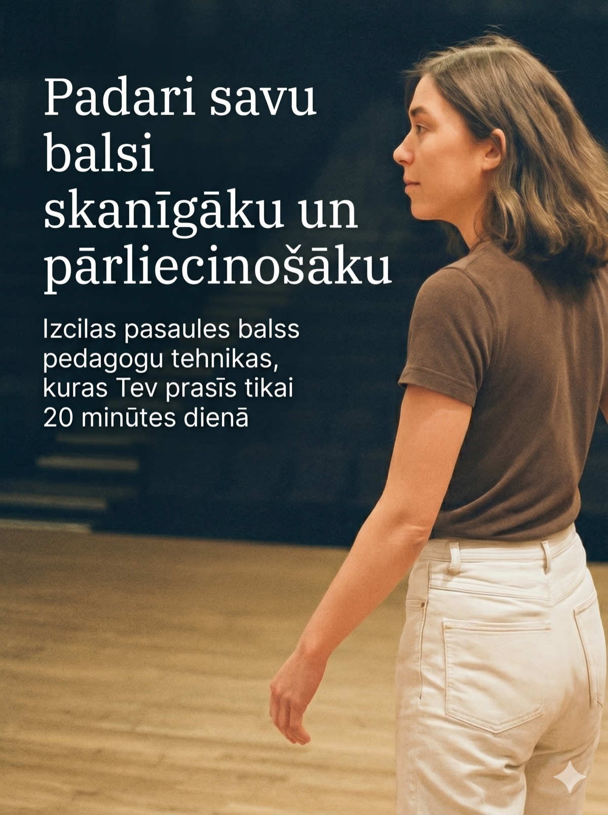 Balss attīstīšana — Viestura Meikšāna kurss
