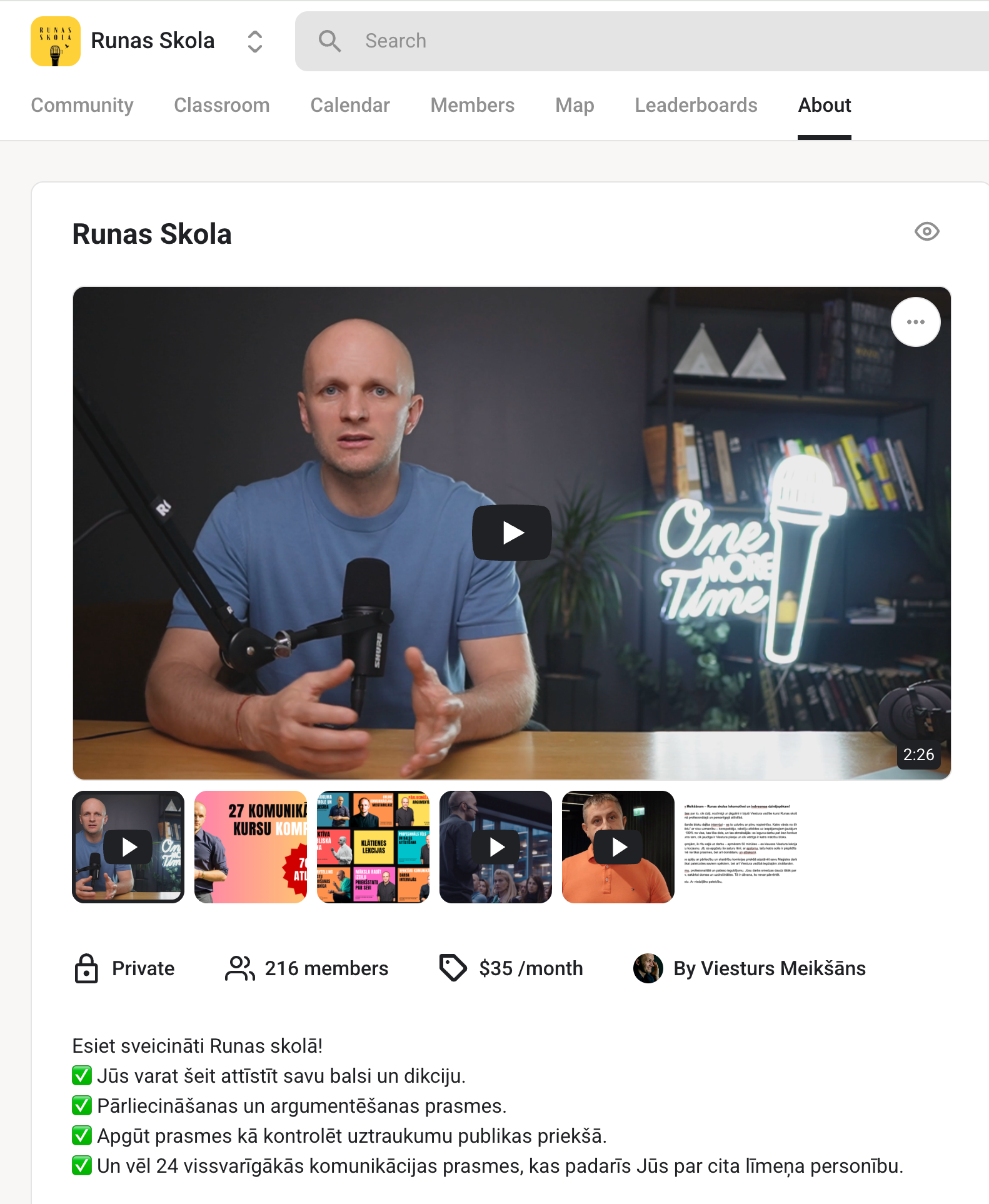 Runas Skolas Skool platforma