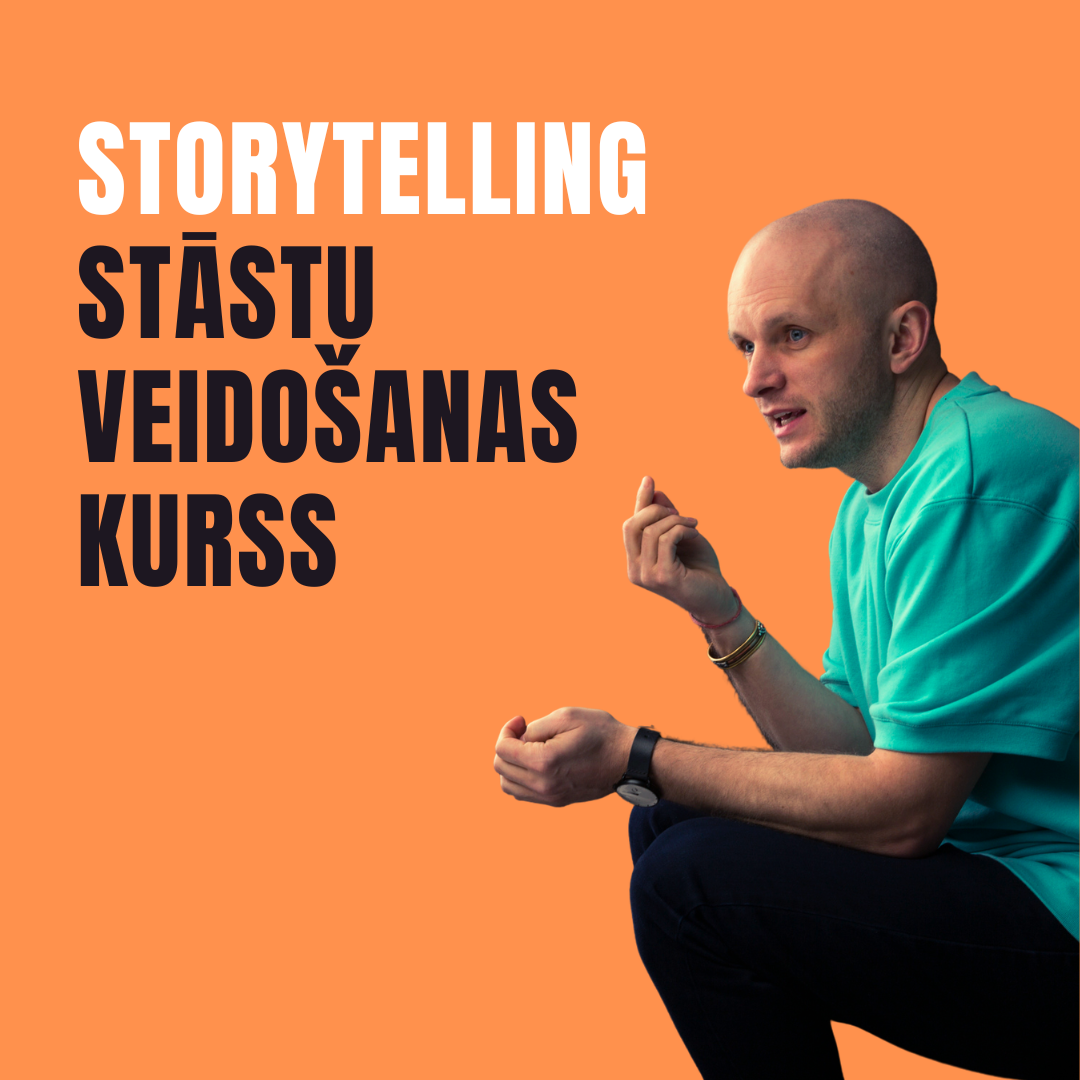 Stāstniecība — Storytelling lekcijas
